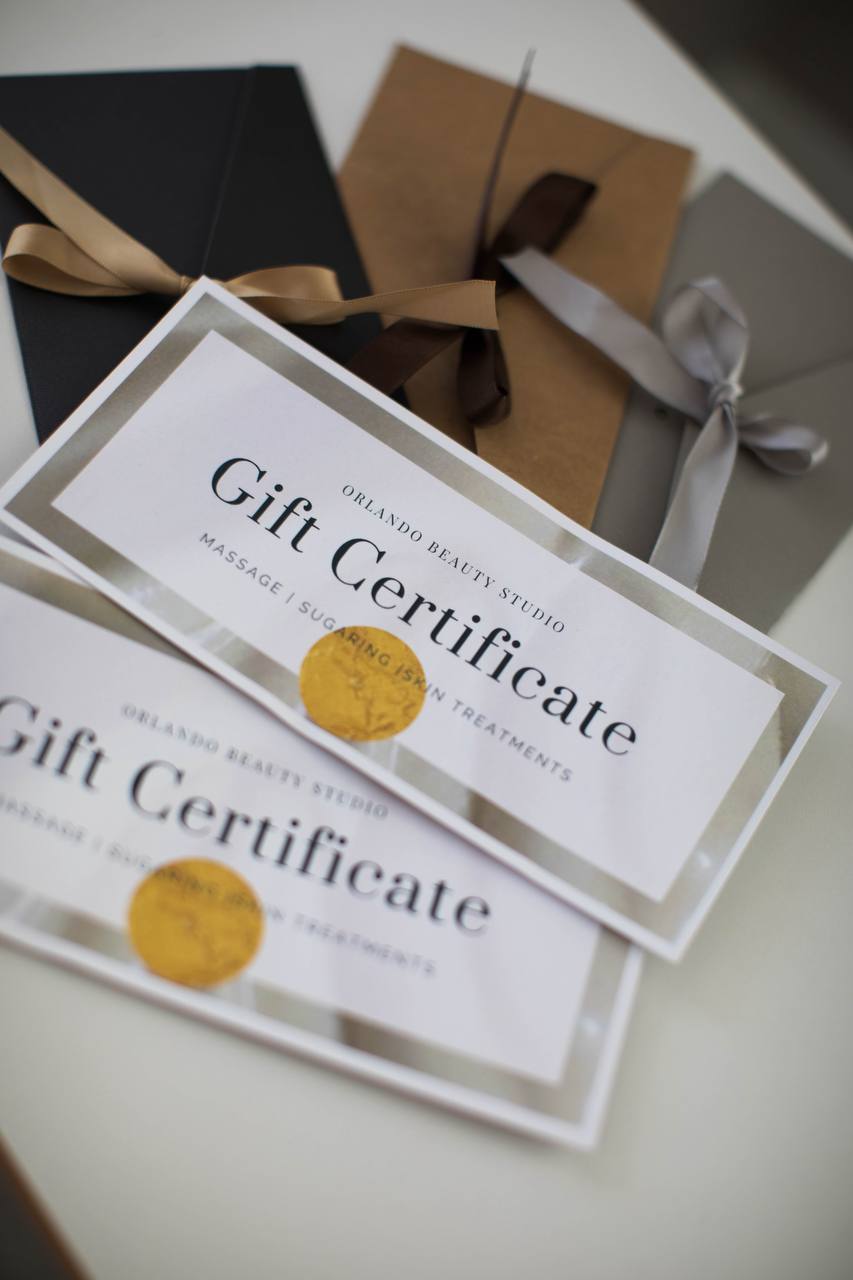 $100 Gift Certificate
